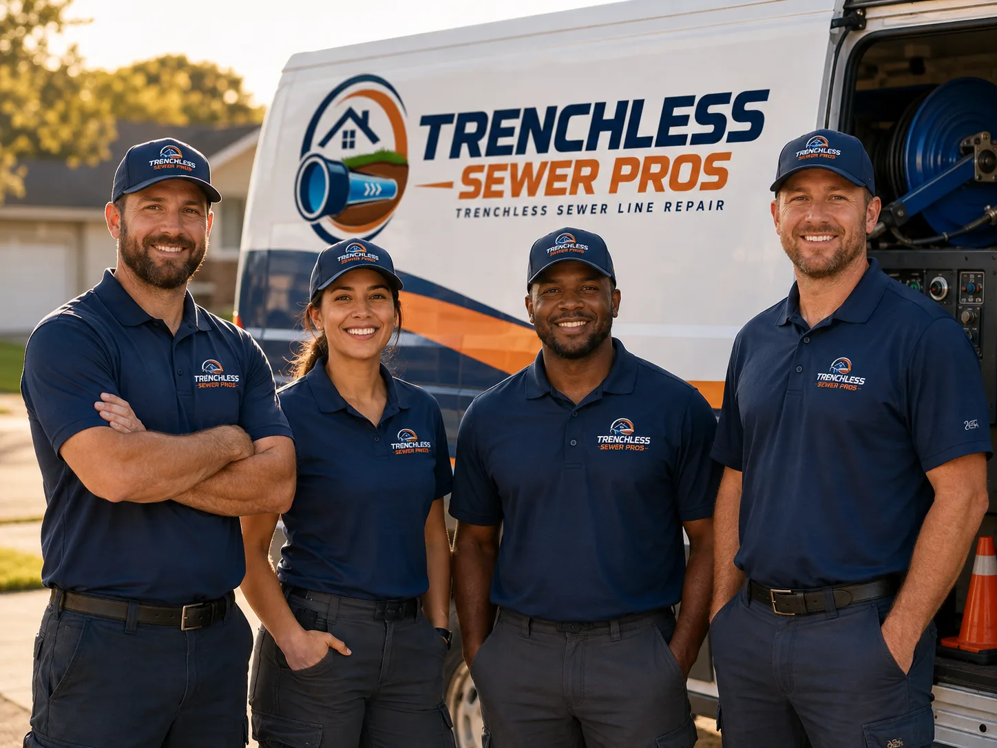 Trenchless Sewer Repair company in Sudan, TX